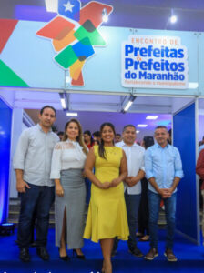 Vereadores de Paço do Lumiar reforçam compromisso com o municipalismo em evento estadual