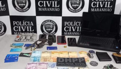 Em Timon, Polícia Civil captura quatro integrantes de faccao que exibiam armas de fogo em redes sociais