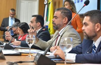 Abertura da 21ª legislatura da Câmara de São Luís reforça parceria política: Presidente Chama Vereadores à Responsabilidade e Tranquilidade