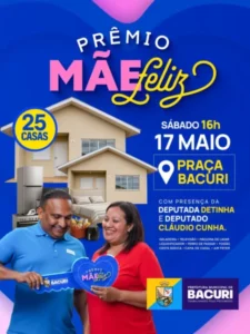 Márcio Hominho realiza neste sábado o maior evento em homenagem às mães da história de Bacuri
