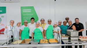 Carlos Brandão e Paulo Casé promovem Almoço Solidário de Páscoa no Restaurante Popular e Banco de Alimentos