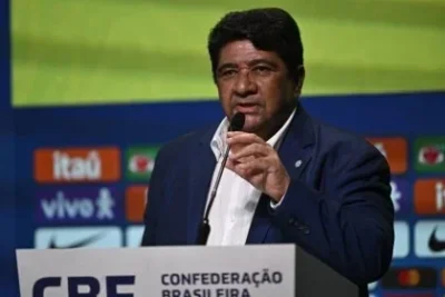 Justiça afasta Ednaldo Rodrigues do cargo de presidente da CBF