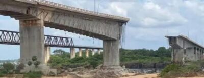 Por R$ 172 milhões, governo federal contrata empresas para reconstruir ponte entre Maranhão e Tocantins