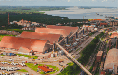 Porto do Itaqui celebra 10 anos de operação do Tegram com recordes