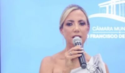 Primeiro decreto de prefeita é entregar chave do município a Jesus Cristo