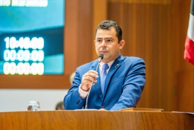 Eric Costa solicita serviços de melhoria em vias na região de Barra do Corda