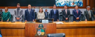 Governador Carlos Brandão participa da Sessão Solene que marca início dos trabalhos Legislativos de 2025