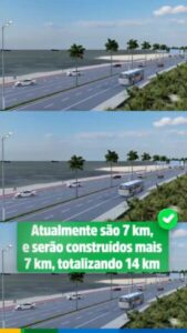 Brandão iniciará obras de construção da nova Litorânea, obra de R$ 235 mi