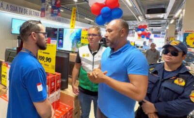 Roberto Costa lidera ação para garantir calçadas livres e melhorar a mobilidade em Bacabal