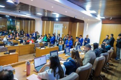 Edson Gaguinho propõe programa de atenção à saúde do homem na cidade de São Luís
