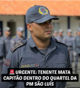 Tenente mata capitão dentro do Comando da PM em São Luís