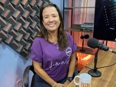 Rosana Motta no “Tete à Tete”: O protesto na ALEMA e a luta contra a violência de gênero