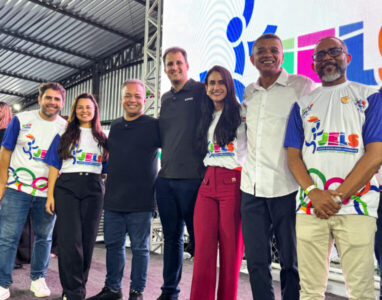 Orleans prestigia abertura dos jogos escolares de Paço do Lumiar