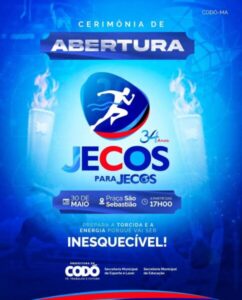 Prefeitura de Codó promove a 34ª edição dos Jogos Escolares Codoenses