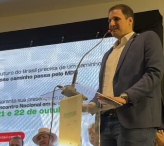 “Esse resultado que nós conseguimos nas eleições de 2024, vai se espelhar em 2026”, diz Orleans Brandão