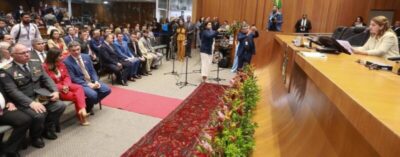 Autoridades ressaltam gestão de Iracema Vale na Alema durante abertura do Ano Legislativo