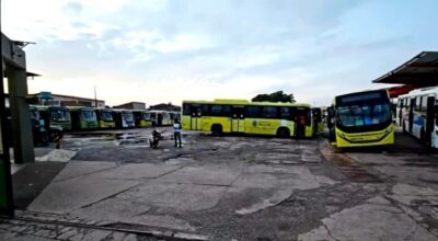 Rodoviários não cumprem decisão de 80% da frota nas ruas e greve paralisa comércio de São Luís