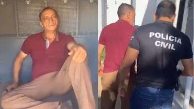 Ex-prefeito prende pastor que matou ex-esposa com várias facadas no interior do Maranhão