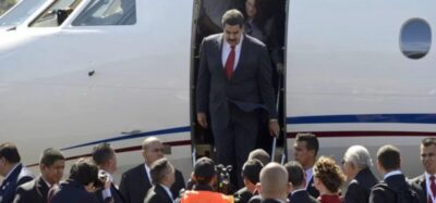 EUA apreendem segundo avião de Maduro na República Dominicana