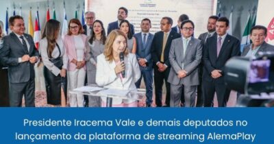 Assembleia lança plataforma AlemaPlay com streaming de produções maranhenses
