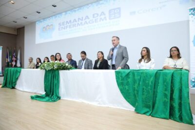 Catulé Júnior participa da semana da enfermagem e reafirma compromisso com a classe