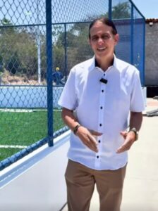 Com apoio de Brandão , Amanda e Daniella , Fábio Gentil vai inaugurar Arena Esportiva “ Tamir Rosa” em Caxias