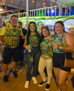 6ª edição do Bloco Cururu Folia arrasta multidão no pré-carnaval de Presidente Dutra