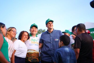 Orleans Brandão prestigia 1ª AgroSamas, em São Mateus, celebrando a força do municipalismo