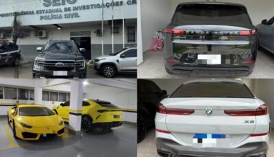 Influenciador maranhense investigado por roleta ilegal tem Lamborghinis e R$ 8,4 milhões bloqueados