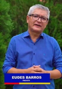 JUSTIÇA FEDERAL DETERMINA BLOQUEIO DE R$ 200 MIL NAS CONTAS E BENS DO PREFEITO DO MUNICÍPIO DE RAPOSA, EUDES BARROS