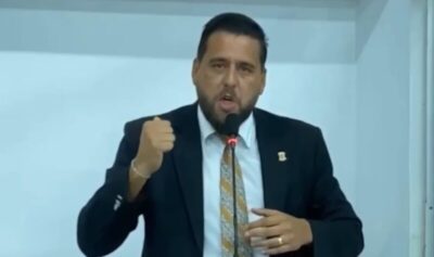 E o fiscal se escafedeu!!! O vereador Daniel Barros é condenado a revelia por ofensas a deputada Daniella