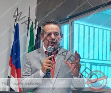 Com chapa única e por unanimidade, Roberto Cobel é eleito presidente da Câmara Municipal de Codó