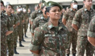 Alistamento militar voluntário feminino está aberto e segue até 30 de junho