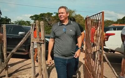 Prefeito Rafael lança programa “Água de Beber” na zona rural de Timon