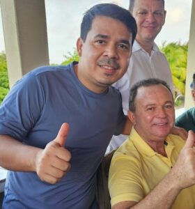 Vice Prefeito Fábio Mendes cobra Estrada de Pedro do Rosário a Santeiro ao Governador Carlos Brandão