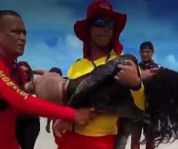 Mais um caso de afogamento em São Luís evitado pelo Corpo de Bombeiros