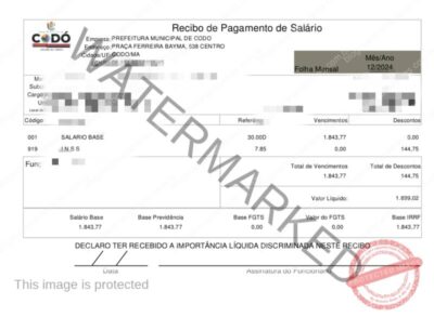 DENÚNCIA: Prefeitura de Codó nega acesso de contracheques para contratados sem salários que trabalharam no mês de dezembro na gestão de Camilo Figueiredo