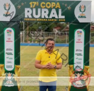 Incentivador do esporte, vereador Walterly Muniz destaca sucesso da 17ª Copa Rural Colinense