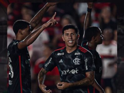 Flamengo se despede de São Luís com uma goleada sobre Bangu nesta quarta