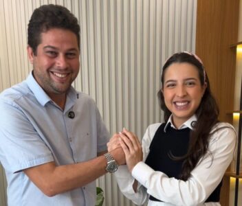 Amanda Gentil convida vereador P.A para coordenar sua reeleição e garante mais recursos para Timon