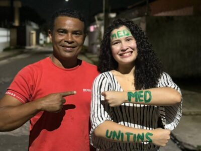 Empresário Jeovane Maraui celebra aprovação da sobrinha para Medicina