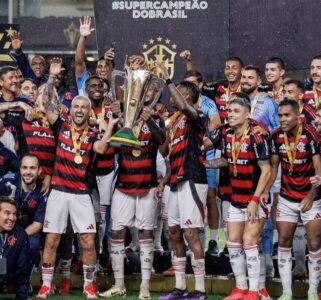 Flamengo vence Botafogo e conquista Supercopa Rei em jogo realizado neste domingo em Belém