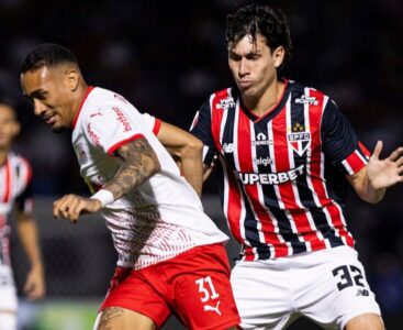 Red Bull Bragantino vence São Paulo e Botafogo desencanta