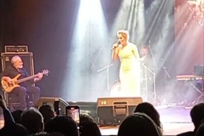 Cantora mineira Renata Araújo faz show em São Luís em evento da Fecomércio
