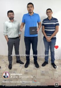 Prefeito Jonas Magno anuncia marco histórico para Rosário: criação da Universidade Católica com curso de Medicina