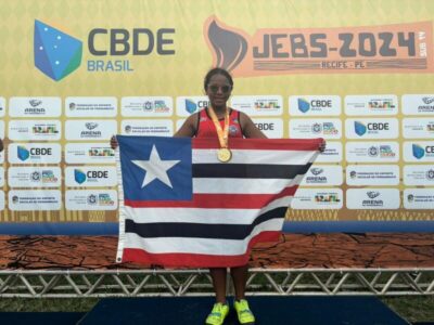 ESTUDANTE DO COLÉGIO MILITAR 2 DE JULHO REPRESENTA O BRASIL EM MUNDIAL DE ATLETISMO