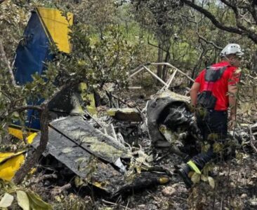 Piloto morre em queda de avião no interior do Maranhão