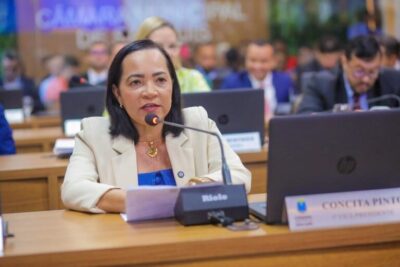 VEREADORA CONCITA PINTO PROPÕE REALIZAÇÃO DE PAINEL SOBRE A CAMPANHA DA FRATERNIDADE 2025
