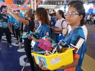 Estudantes do Maranhão participam das competições de robótica no Festival Sesi de Educação