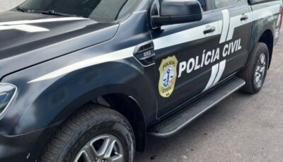 NA BAIXADA MARANHENSE, POLÍCIA CIVIL PRENDE HOMEM SUSPEITO DE ESTUPRAR A PROPRIA FILHA DE 5 ANOS
